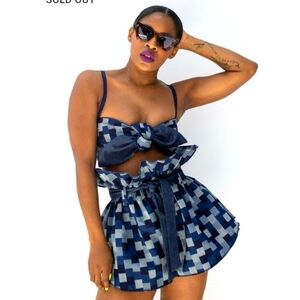 Something By Sonji Denim Set